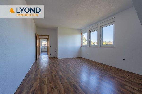 Einheit 2. Obergeschoss links