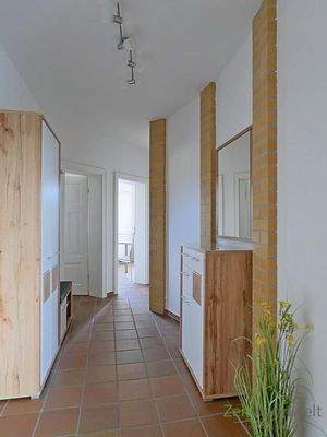 Blick in den Flur