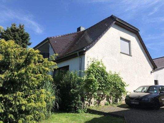 Wohnhaus Seitenansicht