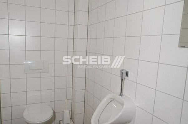 WC gemeinsam genutzt