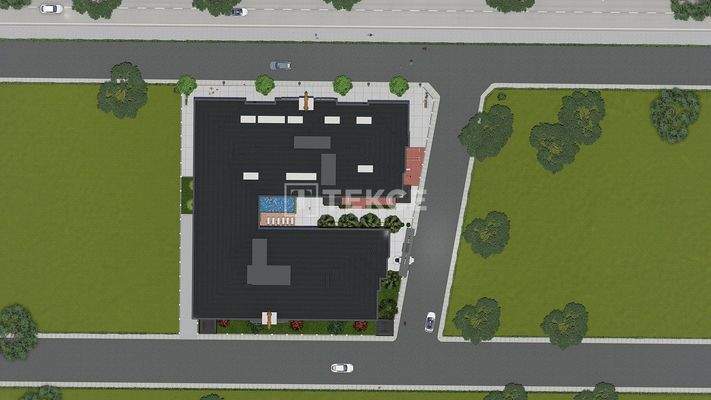 Apartments in Complex in Prime Location in Merkez Yalova