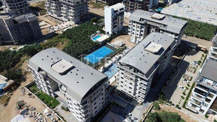 Unique Mountain and Sea View Apartments in Alanya