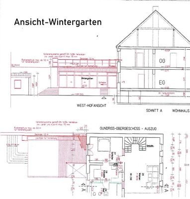 Ansicht Wintergarten