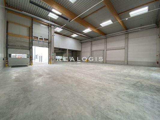 Innenansicht Hallenfläche