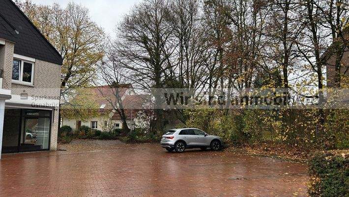 Einstellplätze Süden