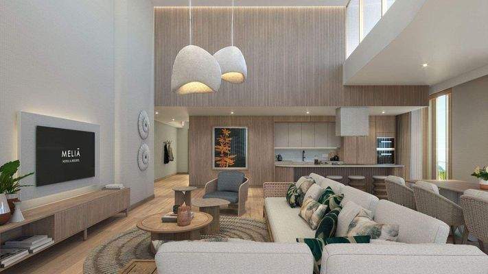 Type 4A_Lounge_The Residences at Meliá Seychelles.