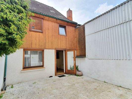 Haupthaus mit Innenhof