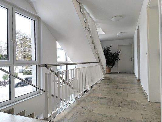 Treppenhaus Ansicht II