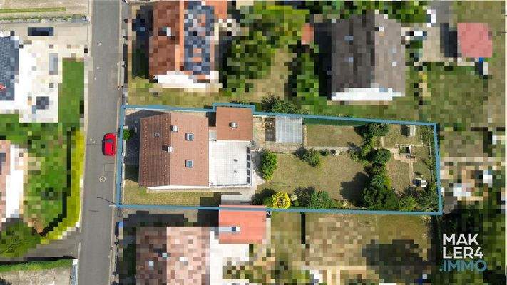 Luftaufnahme Grundstück