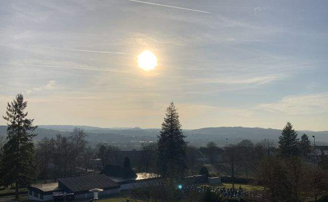 Das Braunfelser Schloß im Bick