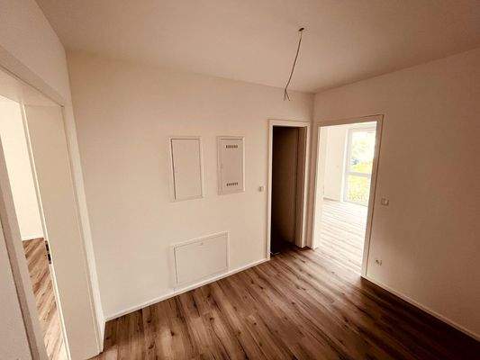 Eingangsbereich Whg Typ1 u. 2 