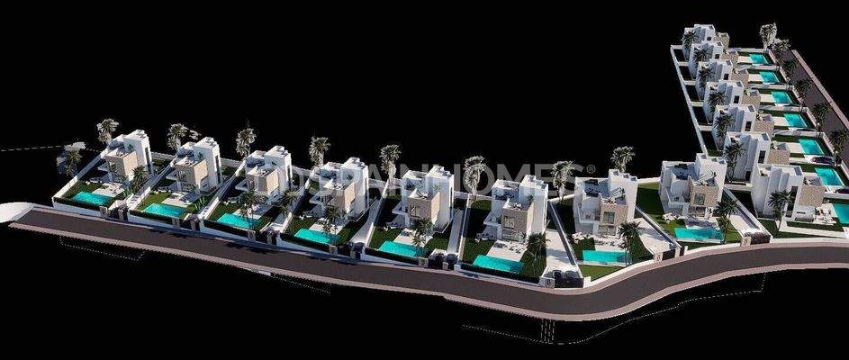 Houses Near the Golf Course in Finestrat Alicante