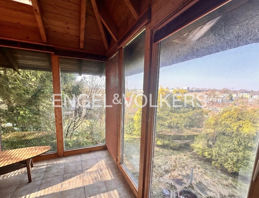 Wintergarten Erdgeschoss