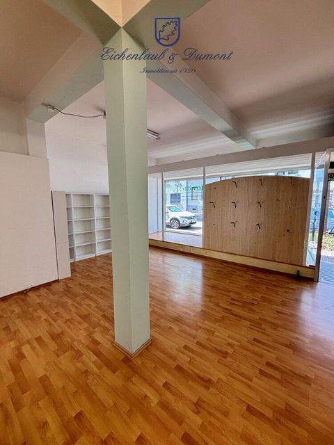 Dillingen Ladenlokale, Ladenflächen 