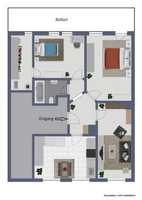 7Grundriss Haus 18 1.OG