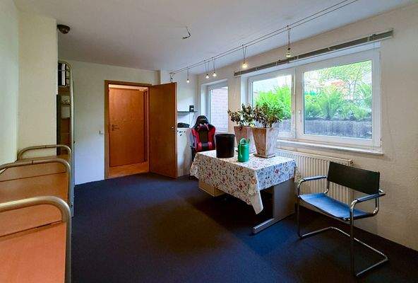 Untergeschoss: Arbeitszimmer