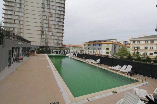 1-Bedroom Flat Ready to Move In at Esenyurt Gümüş Park