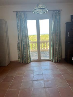 Balkon Ansicht Pool