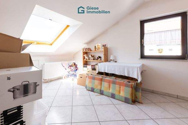 Abstellraum bzw. künftige Küche