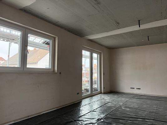 Zugang zum Balkon und viel Licht