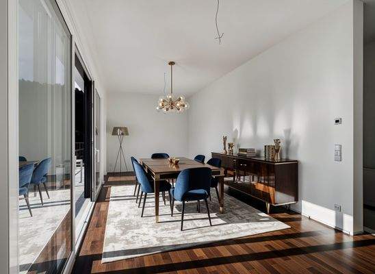 Wohn- Essbereich  - (KI generiert)