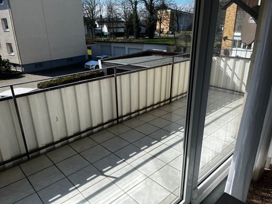 OG Balkon von Wohnzimmer Vorderseite