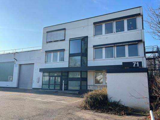 Gebäudeansicht Büro