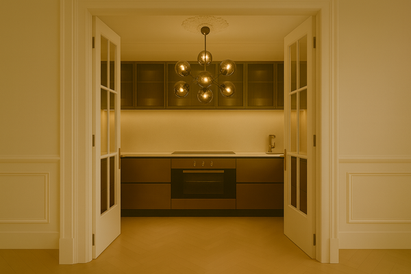 Visualisierung Küche