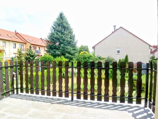 Erdgeschoss Balkon