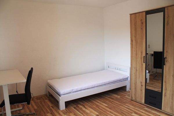 Ausstattung eines der Schlafzimmer