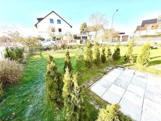 Ihr Garten gen Westen