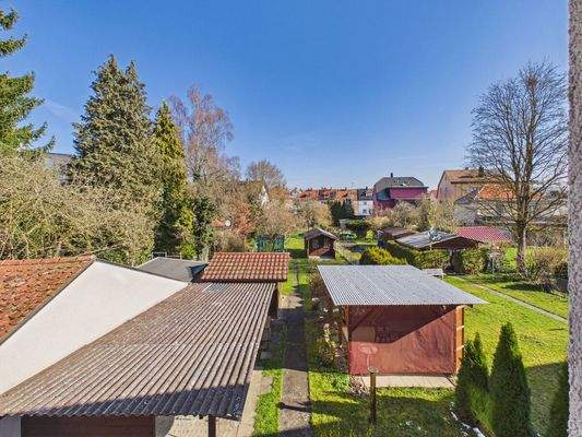 Weitläufiger Garten