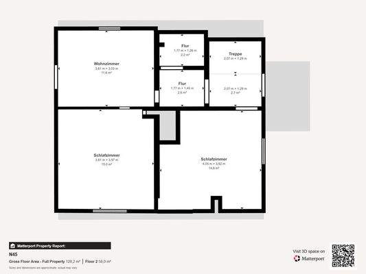 Grundriss DG - NS45 - Vorderhaus