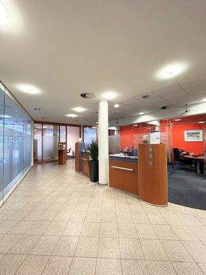 ehemaliger Eingangsbereich