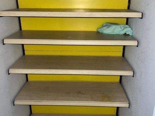 Abstellkammer Ansicht 1