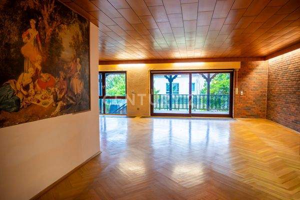 Großer Wohn- Essbereich