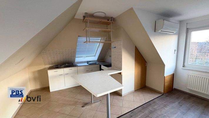 DG Studio mit kl. Küche mit Klimaanlage 