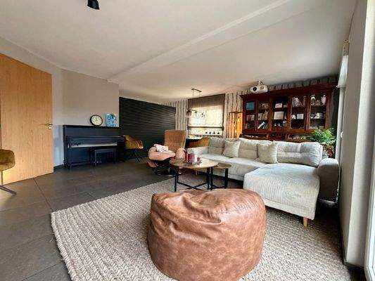 Erdgeschoss: Wohn-/Essbereich