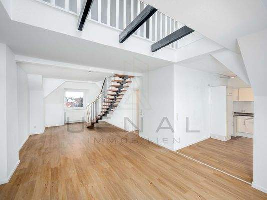 offener Wohn- und Essbereich