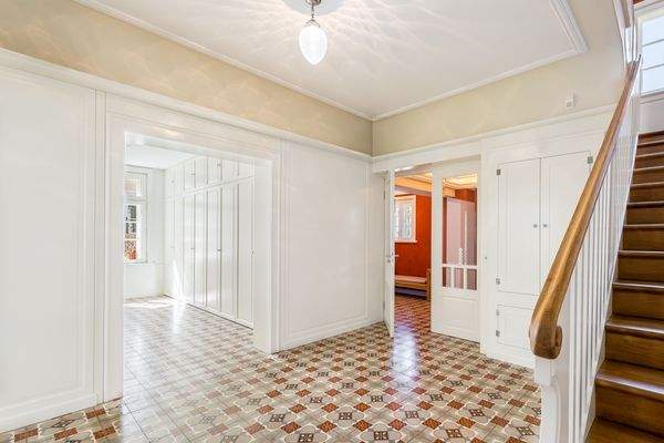 Garderobe im Eingangsbereich