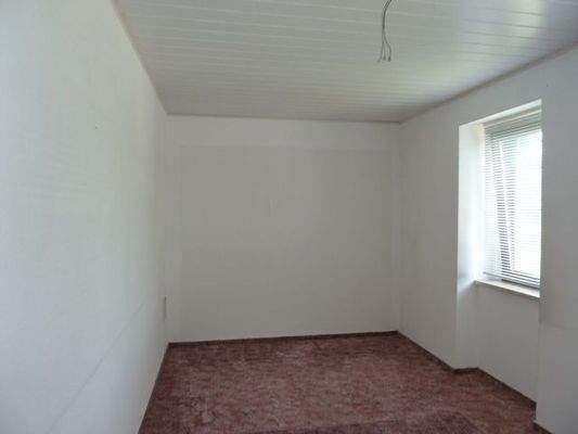 Schlafzimmer in großer Wohnung