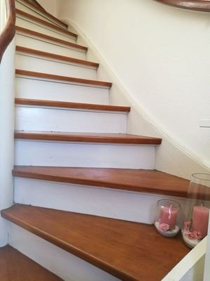 Treppe zum OG 
