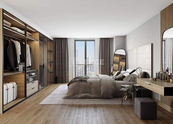 Apartments Close to the Financial Center in Istanbul Ataşehir