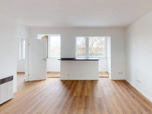 Andere Perspektive Wohnbereich