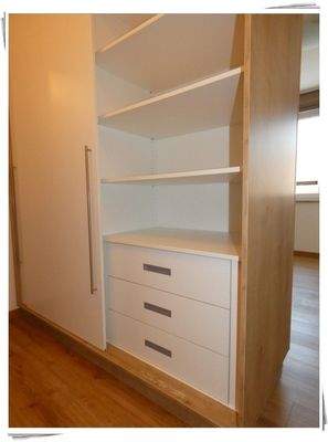 Einbauten im Schrank