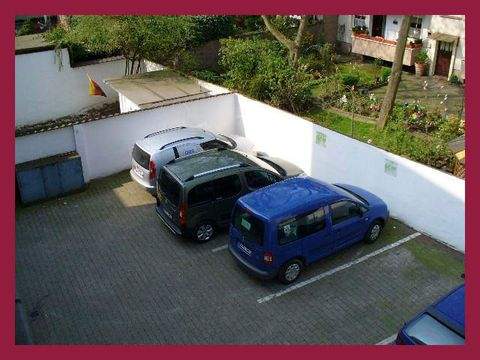 Duisburg Garage, Duisburg Stellplatz