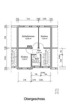 Grundriss Obergeschoss