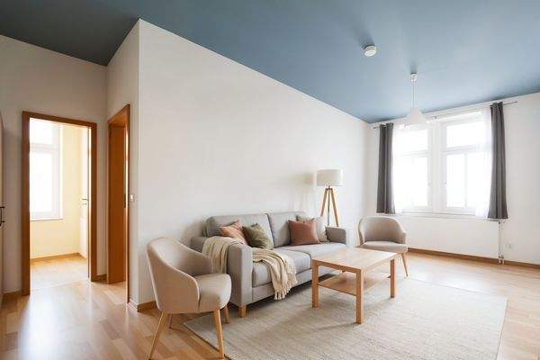 Wohnzimmer - Visualisierung