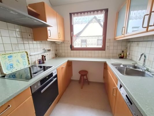 Küche mit EBK