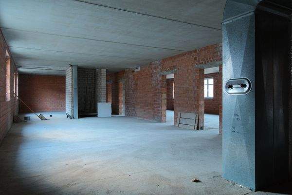 Rohbau weitere Ansicht